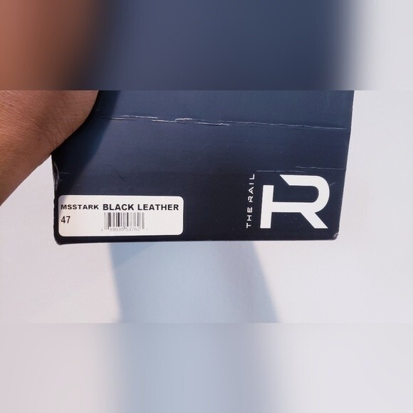 New in Box The Rail Men’s Oxford Derby Dress Shoe Size 47 - Picture 10 of 10